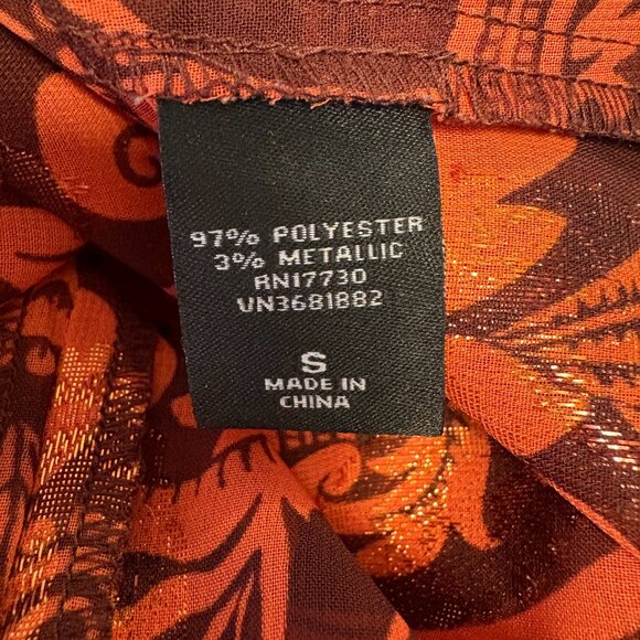 Anna Sui sleeveless blouse with ruffle - Picture 5 of 6